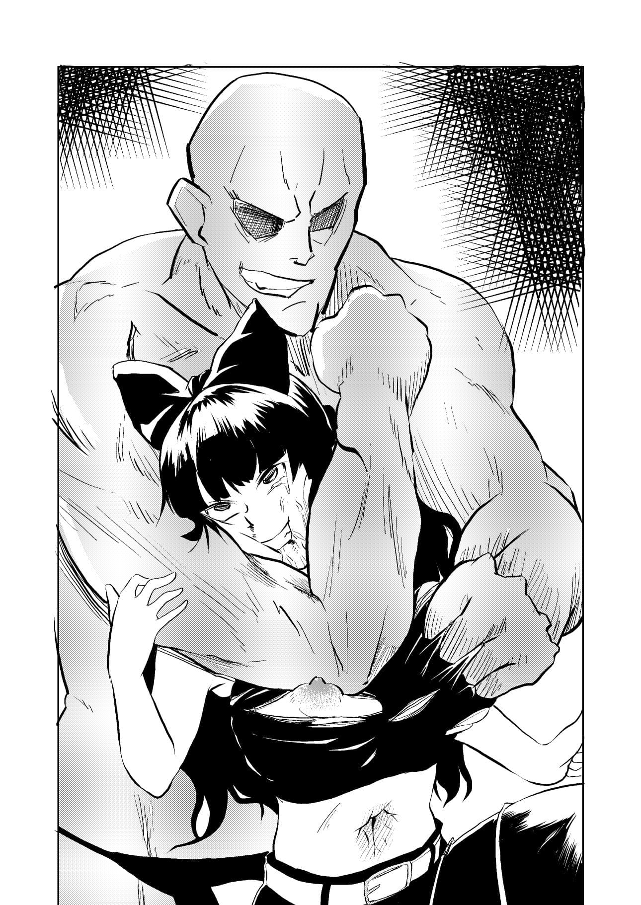 RWBYぶちのめしシリーズ サンプル 6