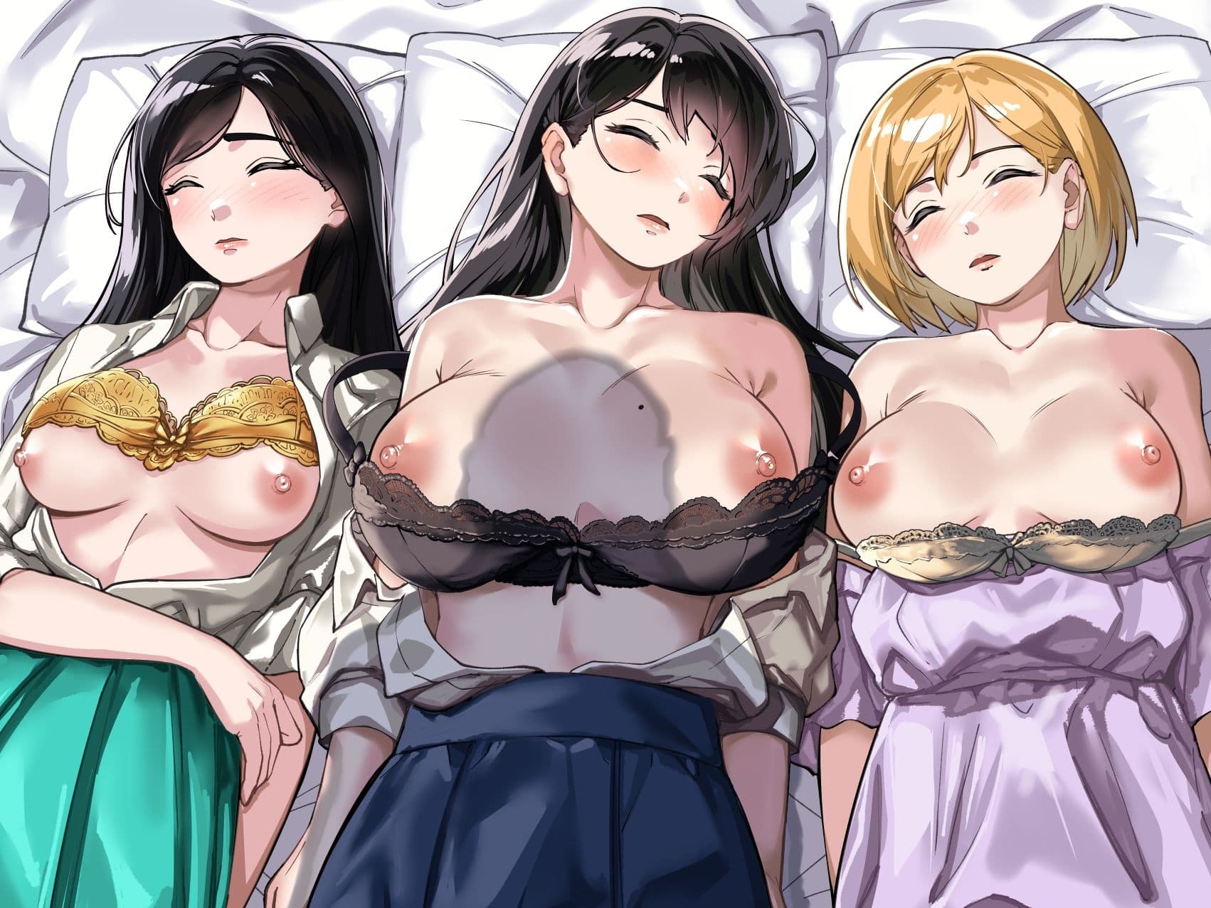 眠泊〜お嬢様たちは民泊経営者の罠に堕ちる〜 サンプル 10