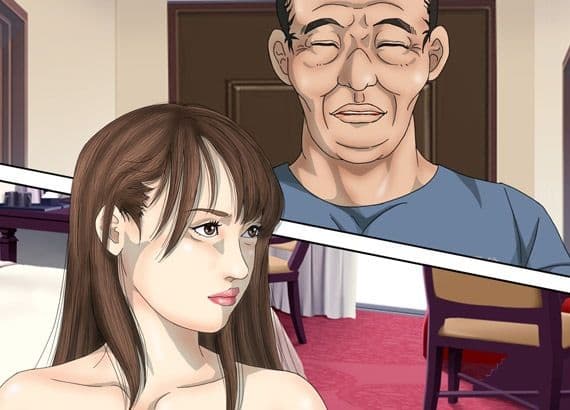 拉致2！おじさんたちに拉致られてライト寝取られ サンプル 1
