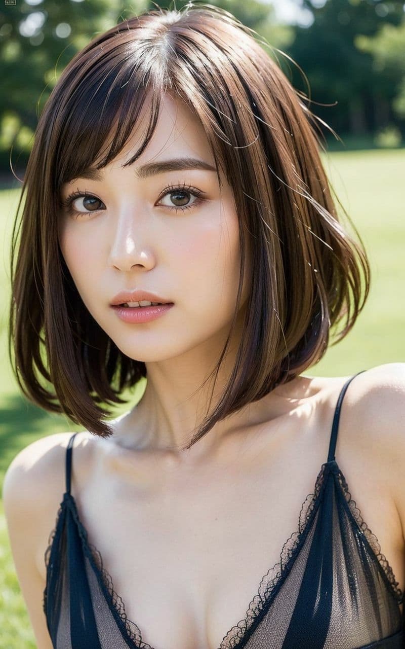 AI 美女写真集 薄着の彼女 サンプル 1