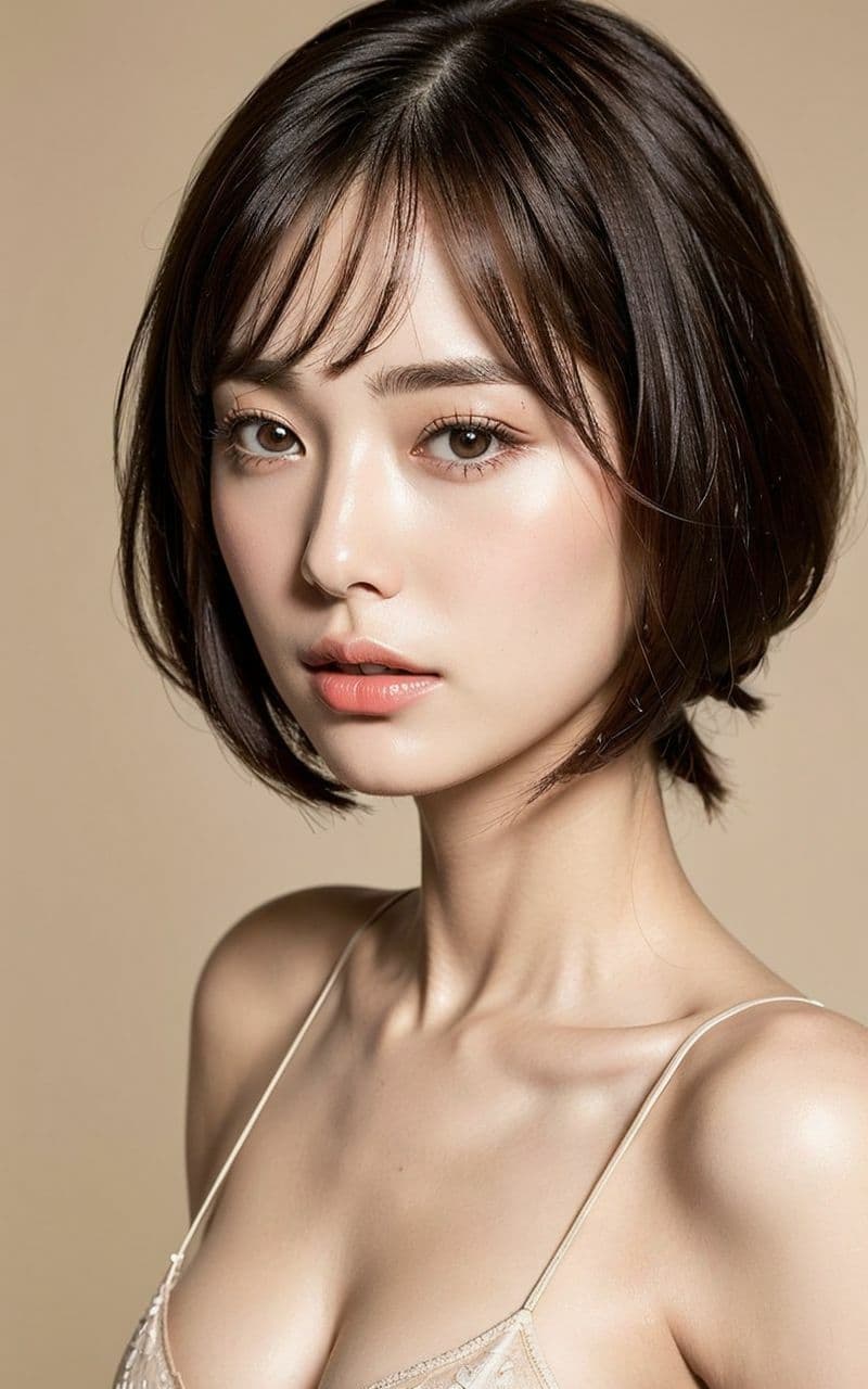 AI 美女写真集 薄着の彼女 サンプル 3