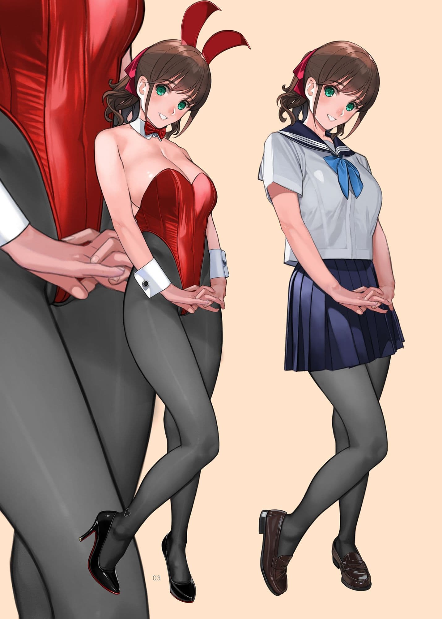 うさぎちゃんと遊ぼう サンプル 2