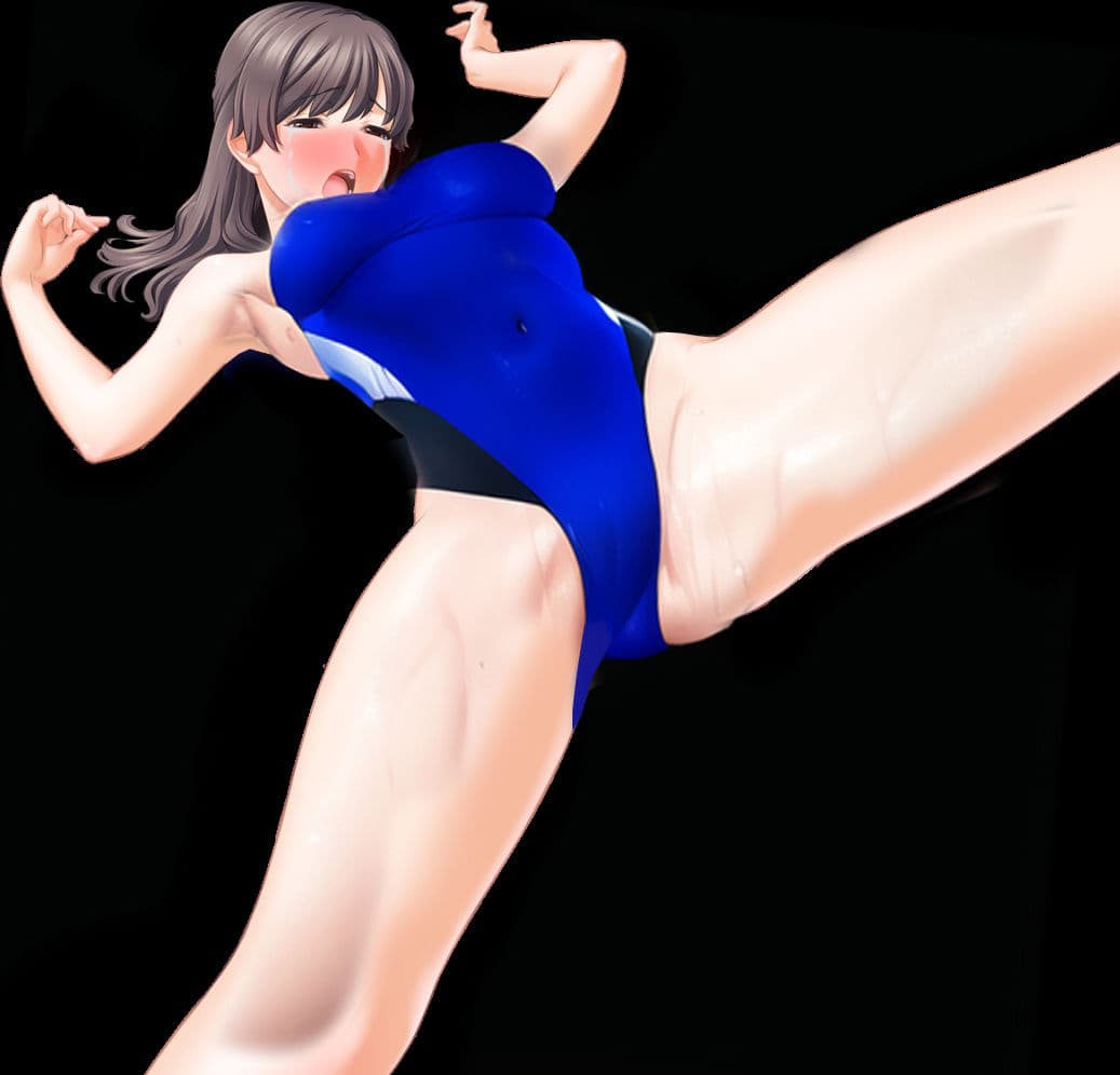 『競泳水着美少女、集団レズいじめ。十人がかりでくすぐられながら電マ責め、乳首責め、クリ責めで気が狂うほど寸止めされた後、壊れるほどイカされ続けまともに生活できない身体にされる』 サンプル 1