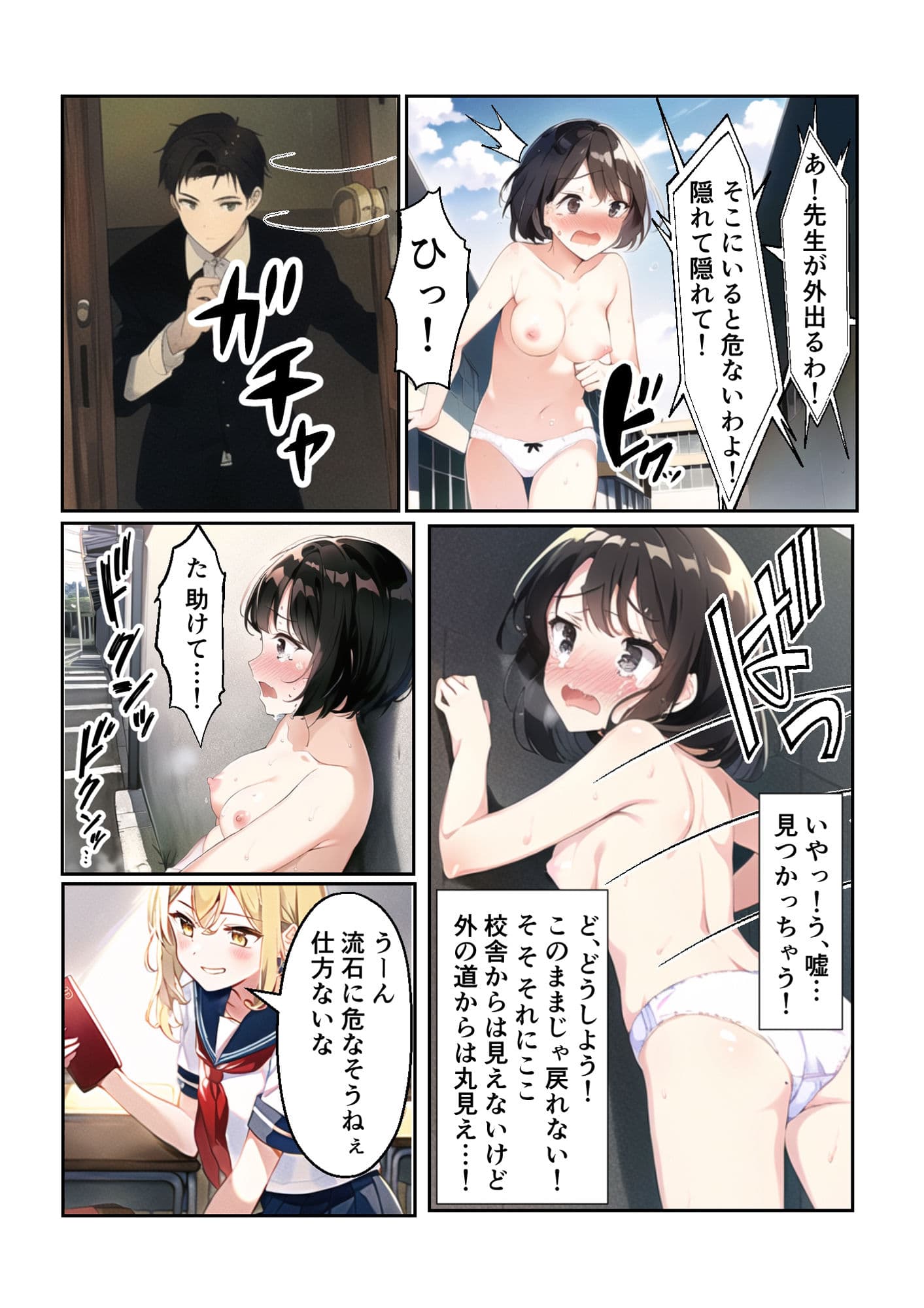 浅石来海の受難4 サンプル 5