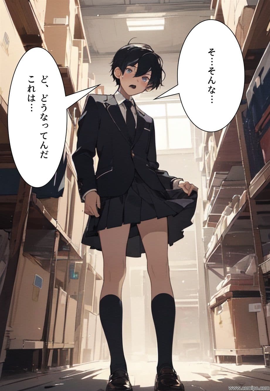 不条理劇場 完全版 012〜014 サンプル 2