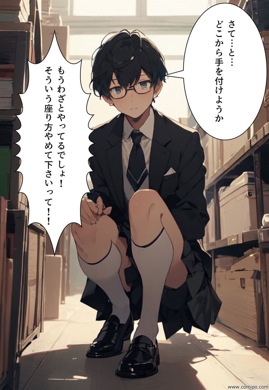 不条理劇場 完全版 012〜014 サンプル 3