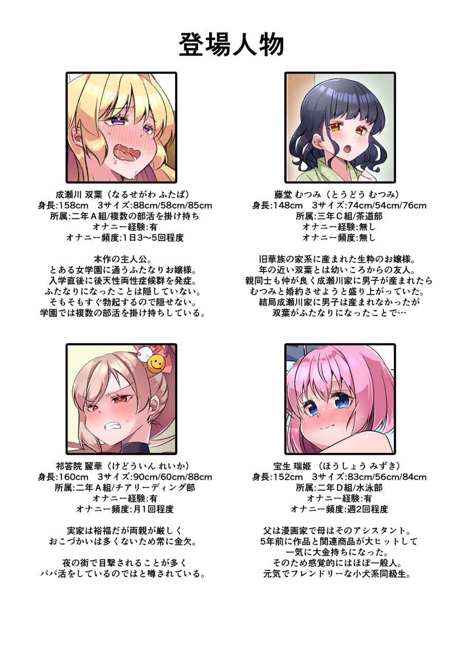 ふたなりお嬢様 -ぶっかけ部活行脚- サンプル 5