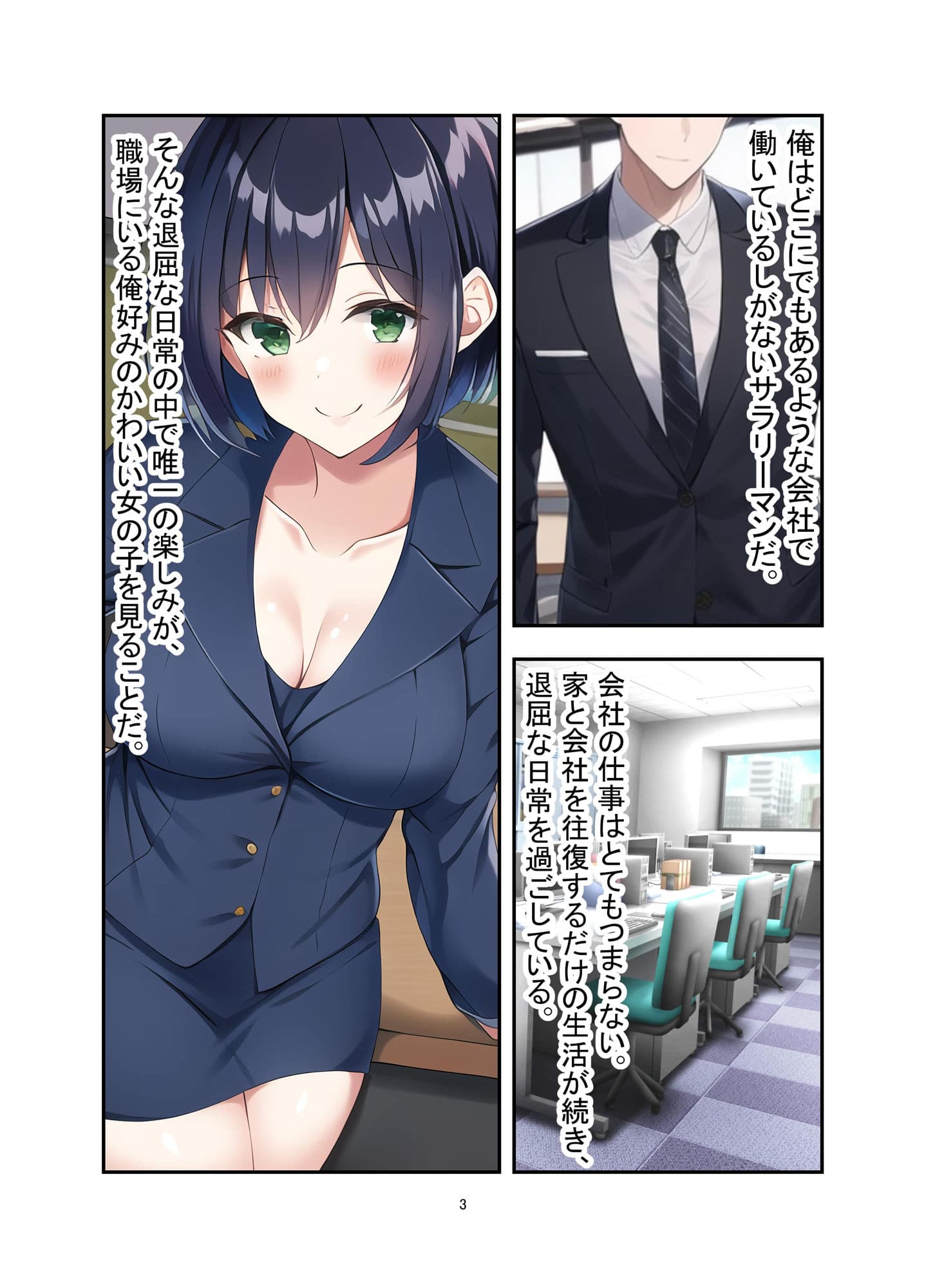 好きな人妻に体操着とブルマを着せて寝取った サンプル 1
