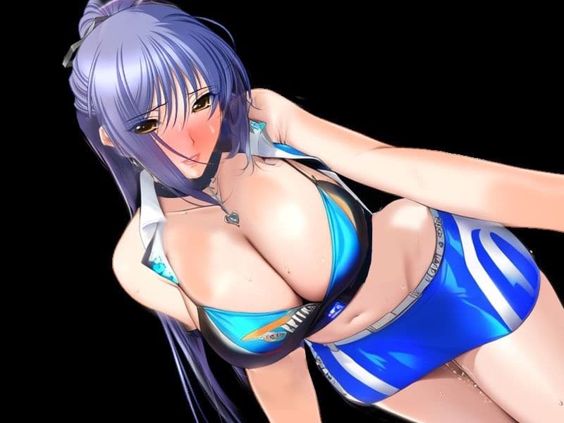 『レースクイーンが電マ寸止め地獄、寸止め状態でイベントに出演しリモコンバイブで極限寸止めの後に、大勢に見られながらイカされる』 サンプル 1