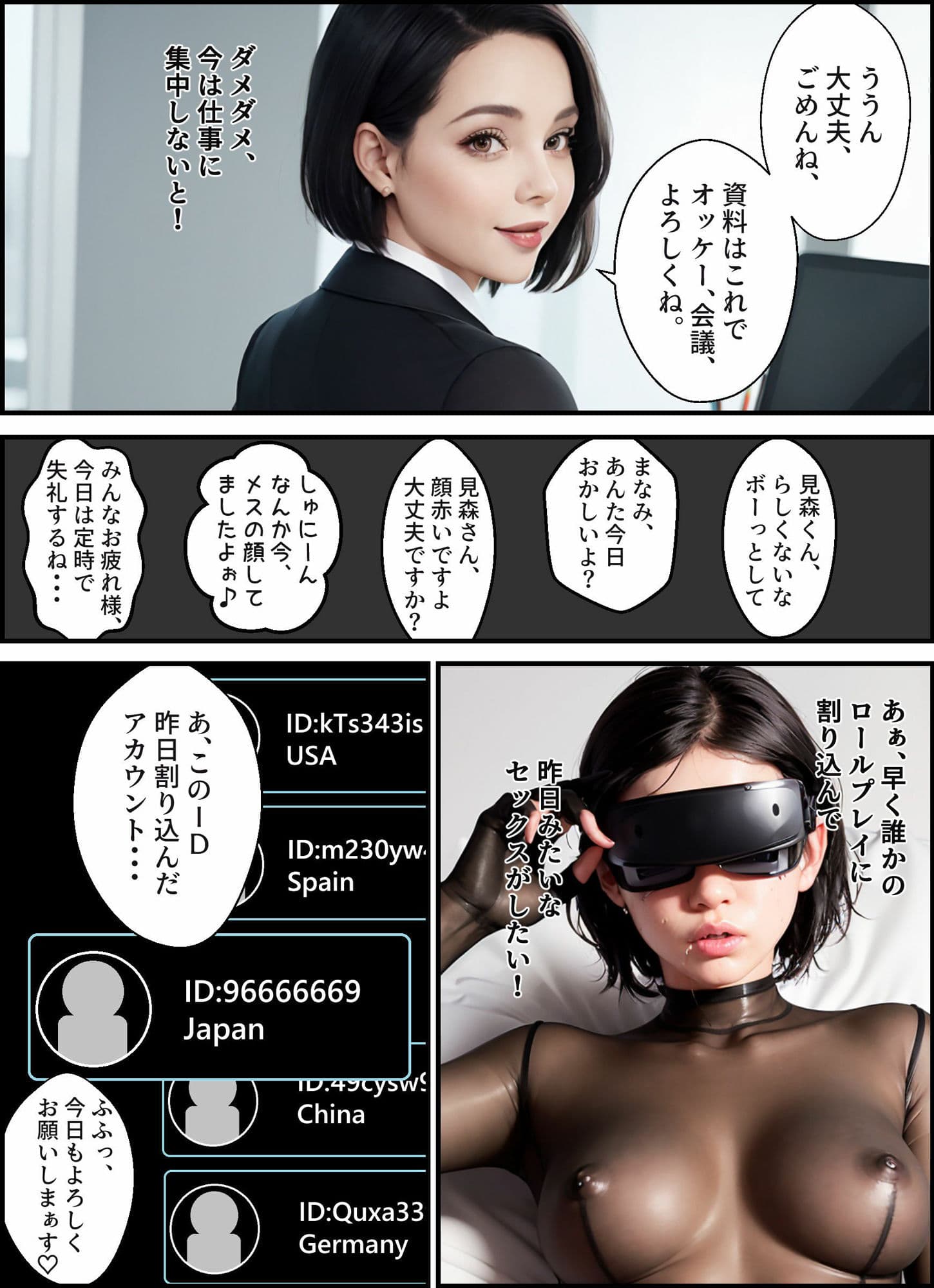 軽い気持ちでハッキング サンプル 8