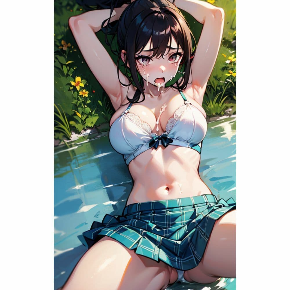 女子校生調教 ぶっかけ・中出し サンプル 7