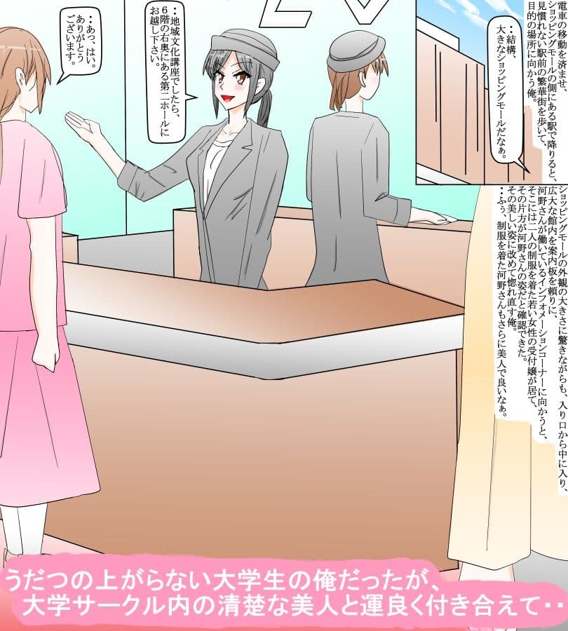 清楚な恋人と初めての夜を過ごして・・。 サンプル 1