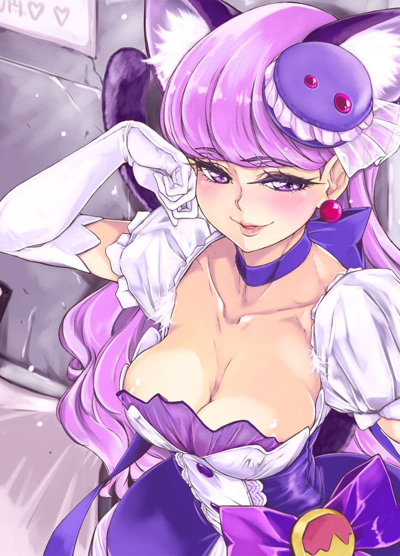 路地裏のプリキュア サンプル 4