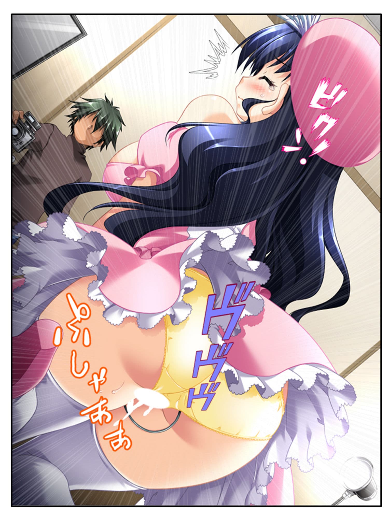 アイドルのお尻は性感帯！？身体に拡がる新たな快感 中 サンプル 6