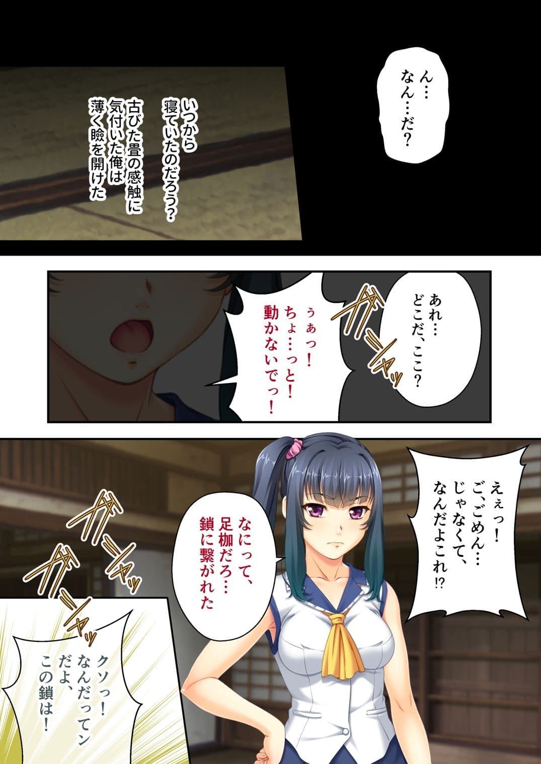 村祀り桃色紀行 〜淫祀り 狂気に堕ちる孕ませ儀式〜 モザイクコミック総集編 サンプル 1