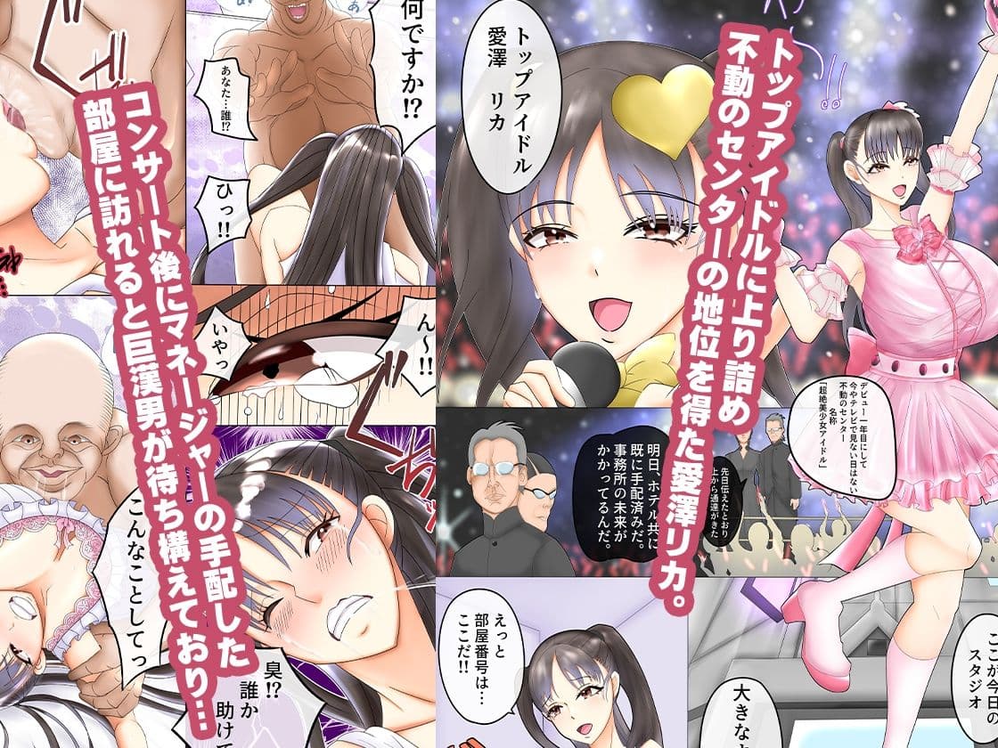 アイドル強●孕ませ肉便器 サンプル 1