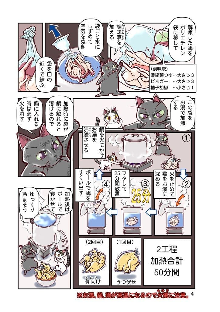 ねこねこくっきんぐ サンプル 4
