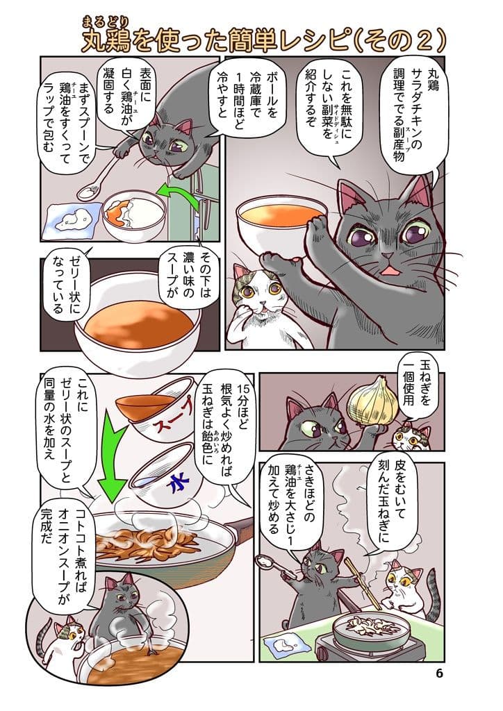 ねこねこくっきんぐ サンプル 6