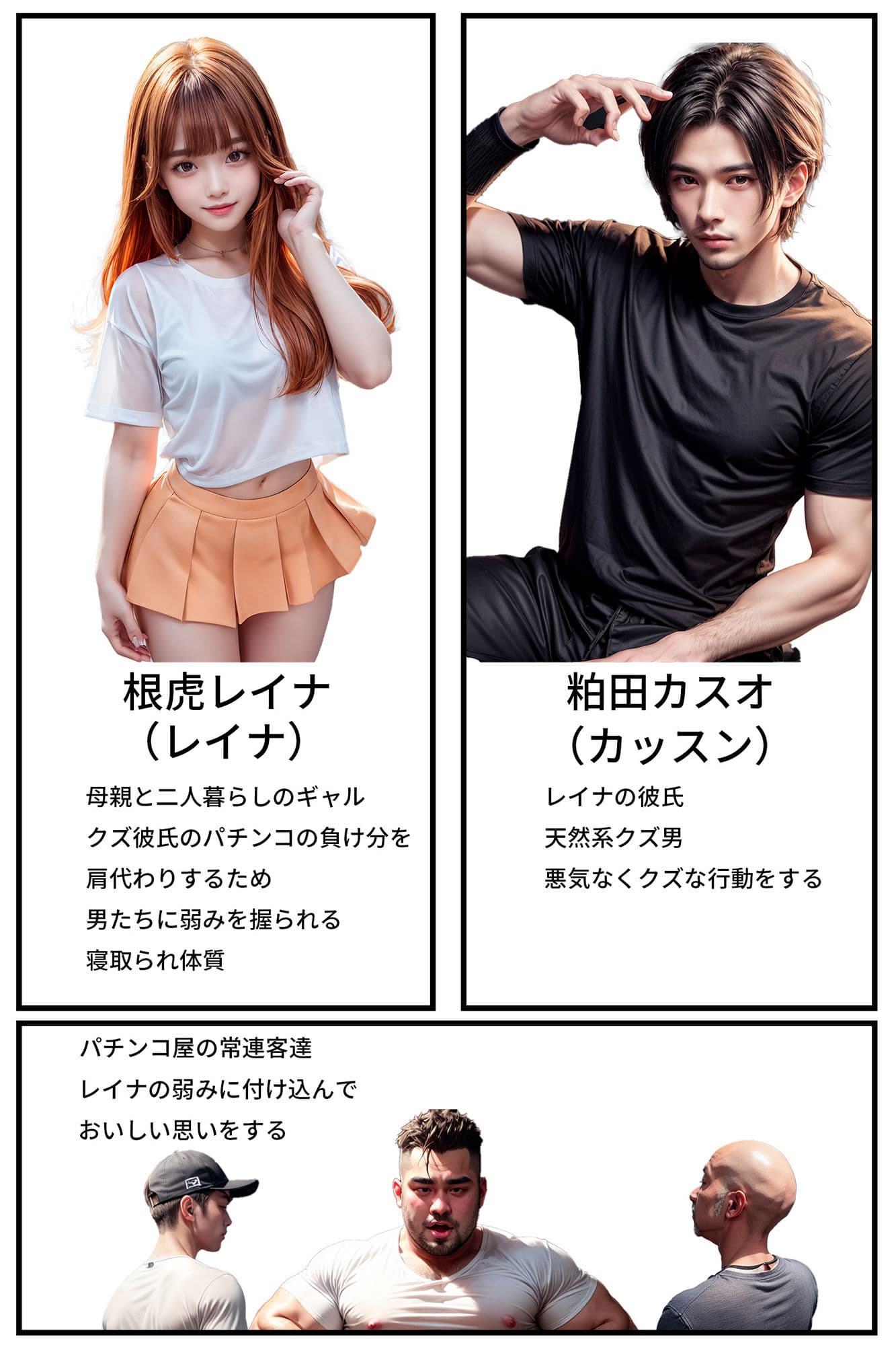 ネトラレイナ パチンコ編 サンプル 2