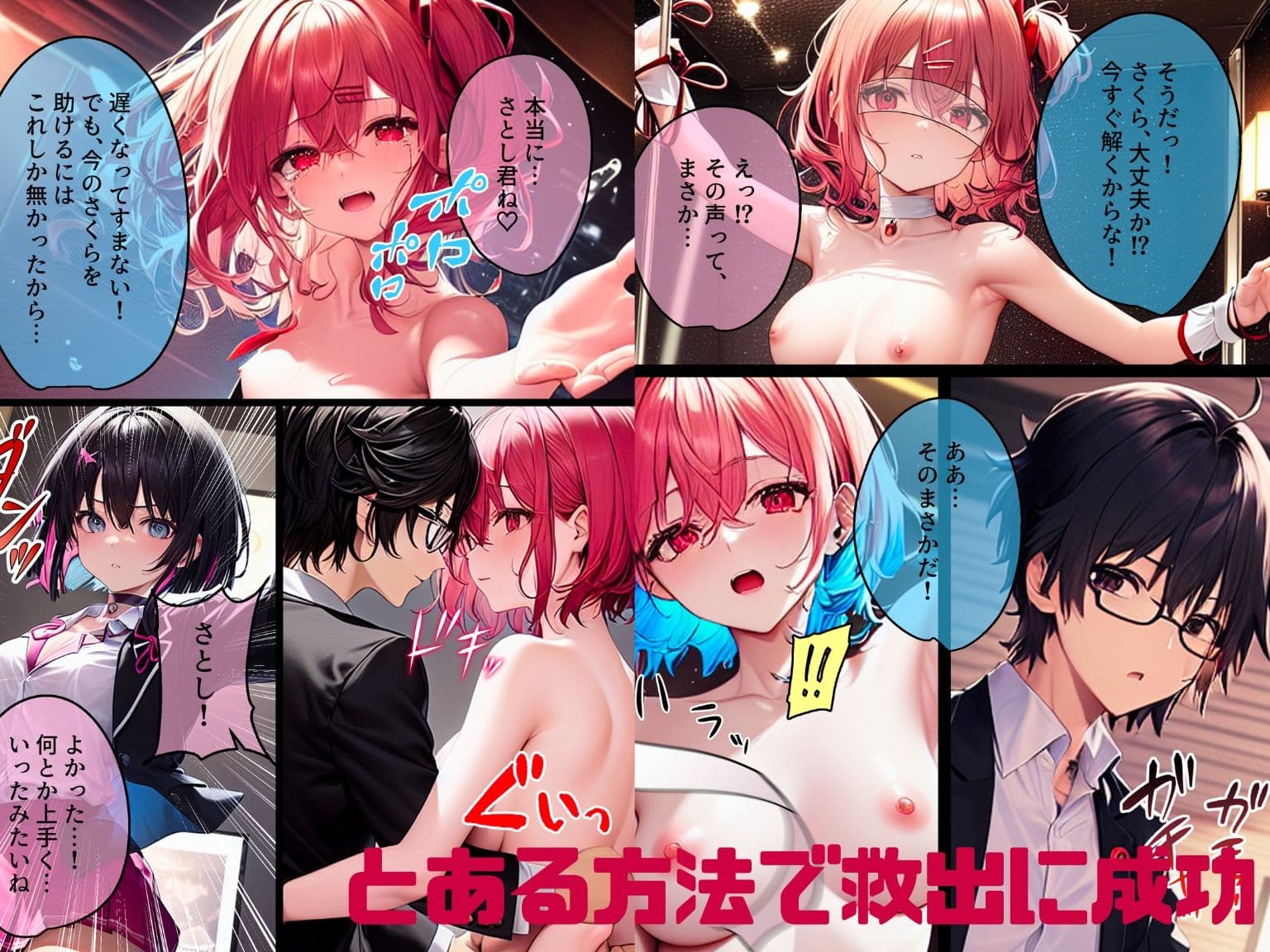 【完結】推しと繋がりたかっただけなのに6 サンプル 3