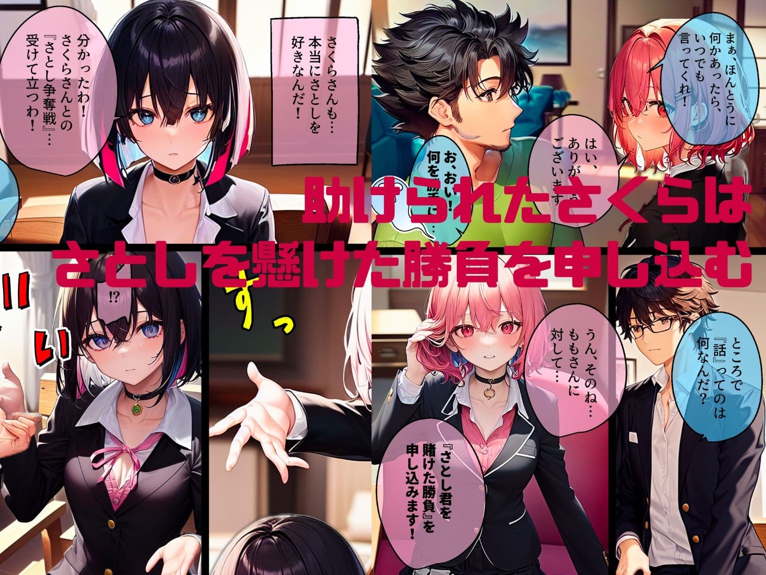 【完結】推しと繋がりたかっただけなのに6 サンプル 4