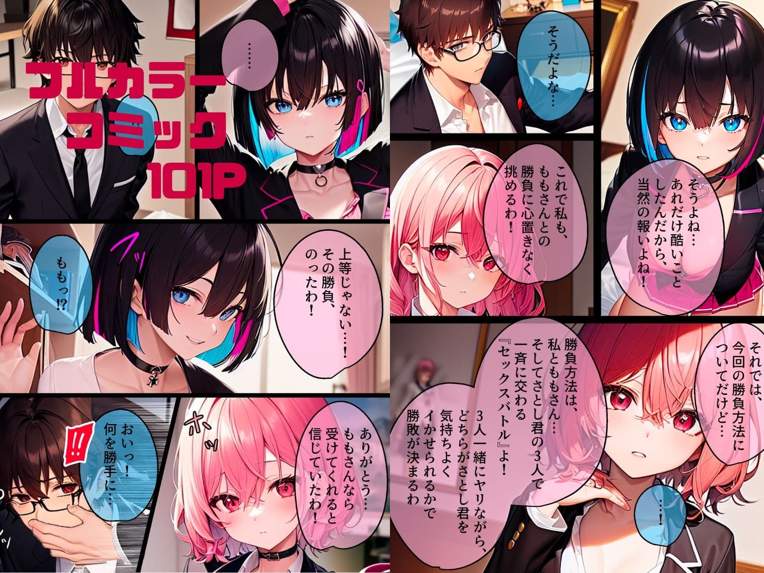 【完結】推しと繋がりたかっただけなのに6 サンプル 5