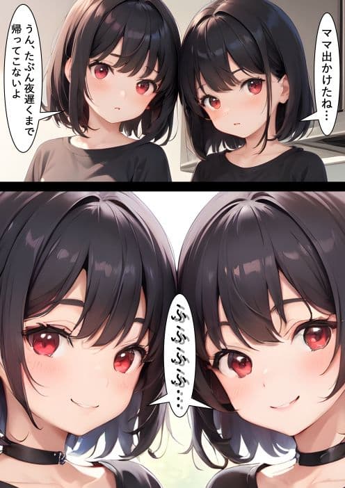 ママがいない、そのうちに！！ サンプル 3