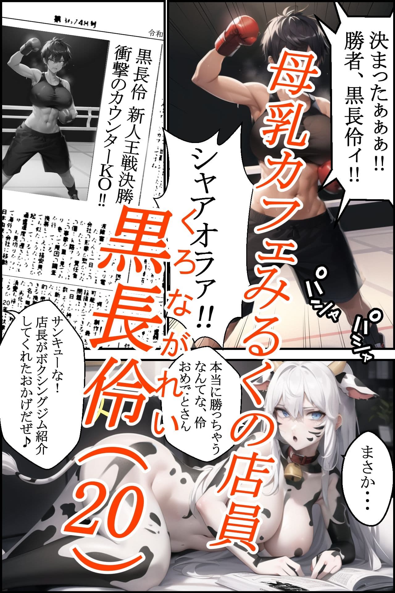 母乳カフェみるく 2日目 サンプル 2