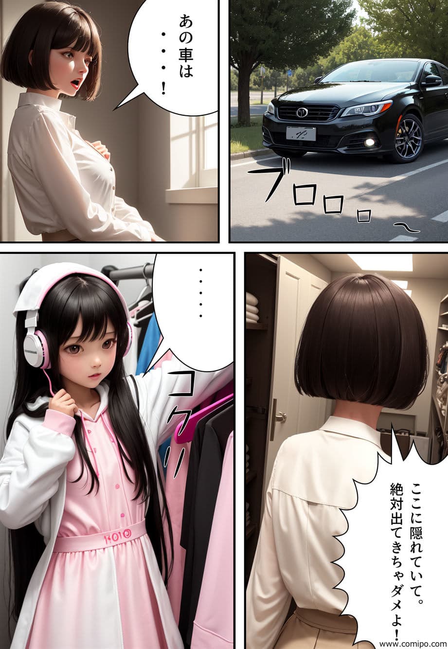 親子丼 通り魔 サンプル 1