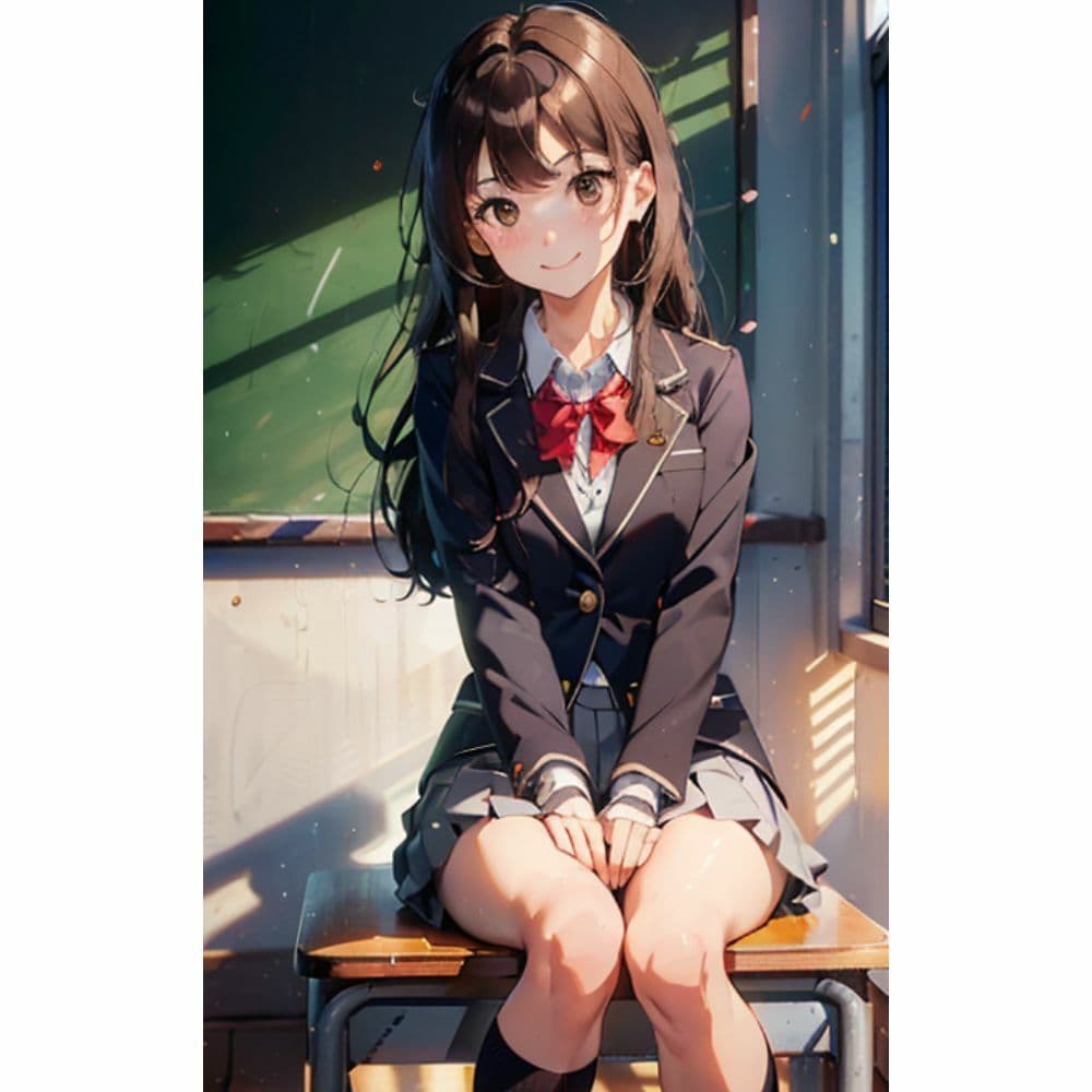 放課後の教室で美女と二人きり サンプル 7