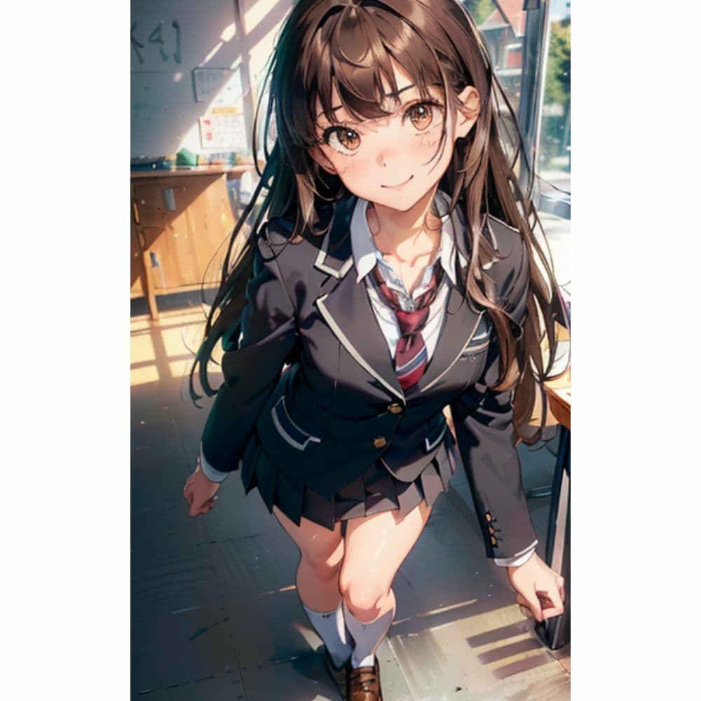 放課後の教室で美女と二人きり サンプル 10