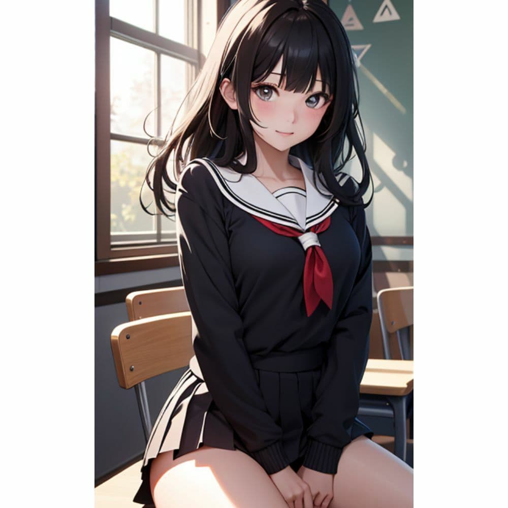 かわいい女の子がミニスカでパンチラしている サンプル 3