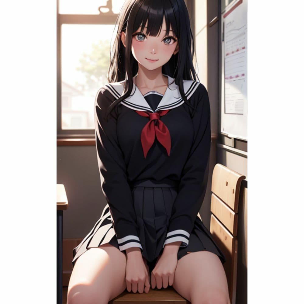 かわいい女の子がミニスカでパンチラしている サンプル 7