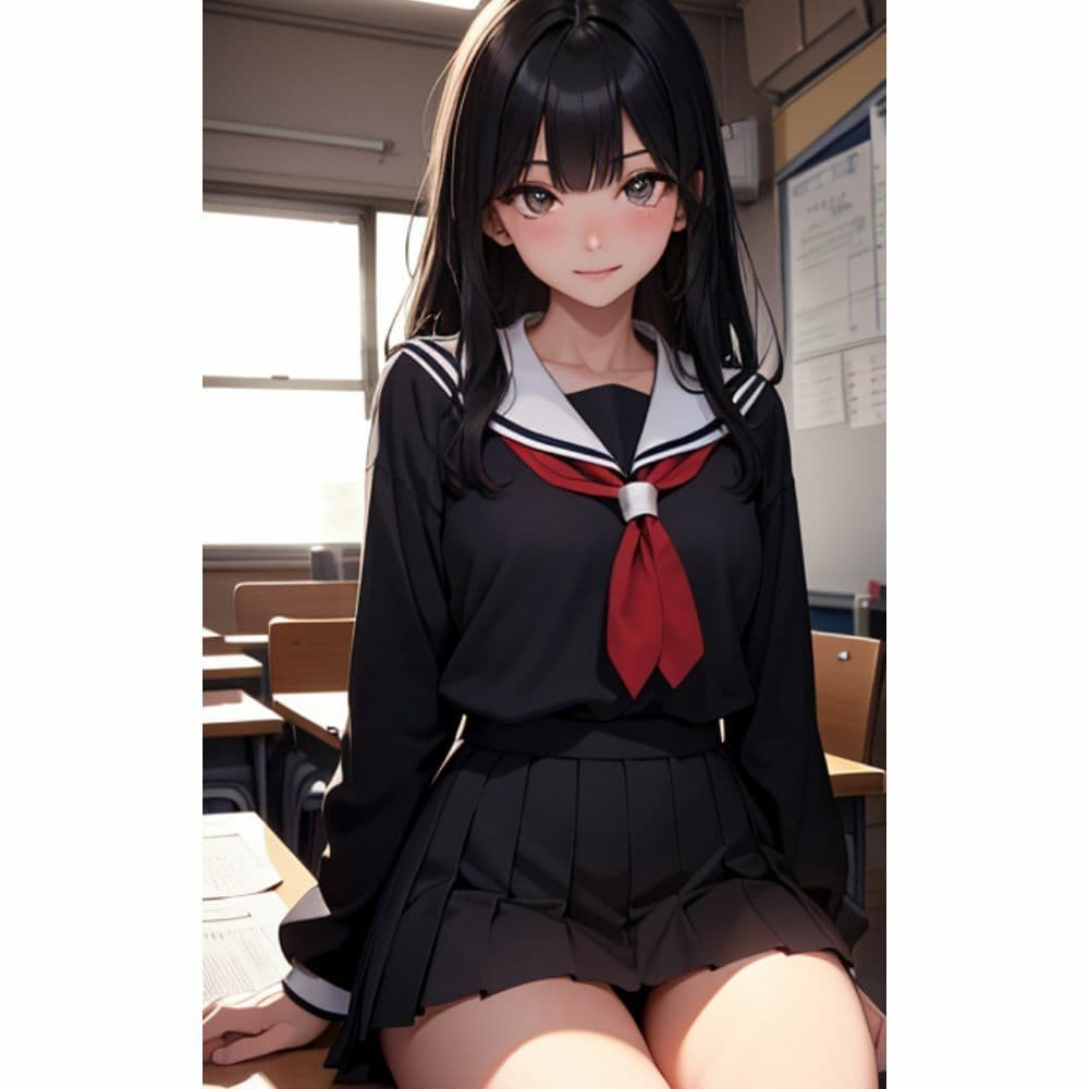 かわいい女の子がミニスカでパンチラしている サンプル 10