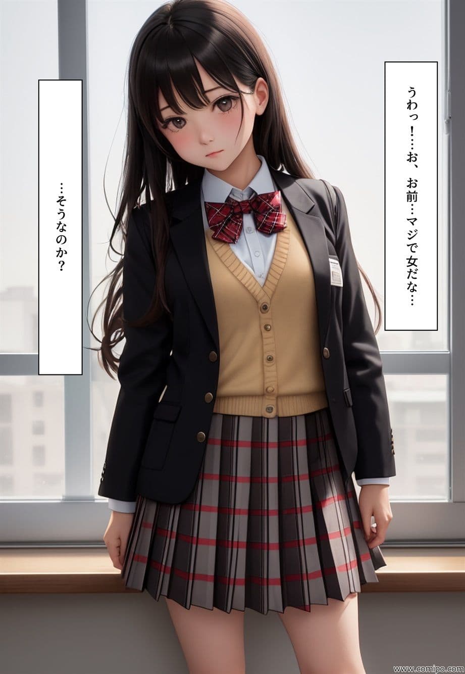 女装学園祭 エピソード0 完全版（全三部 その二） サンプル 4