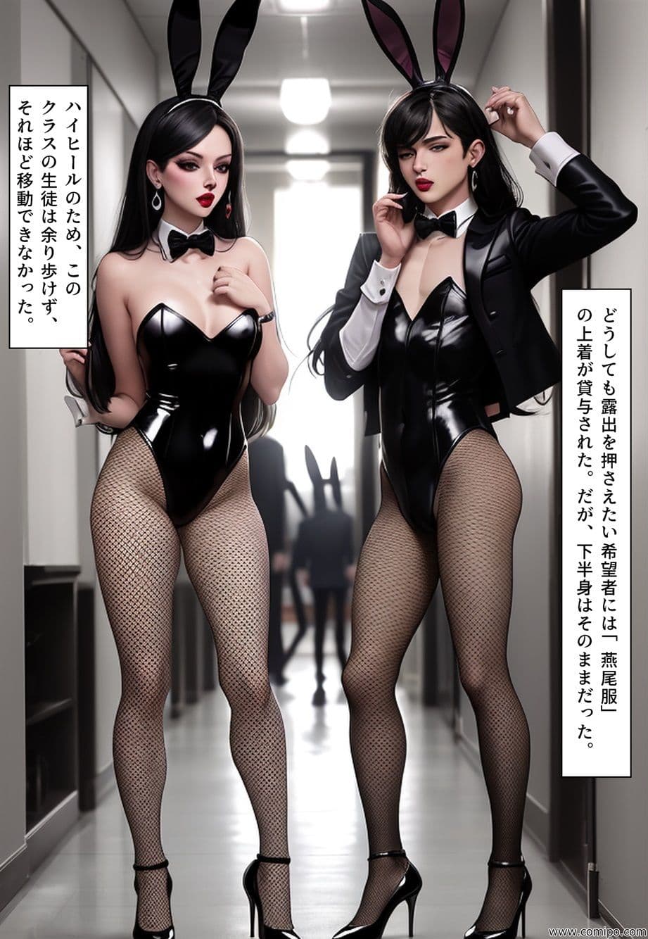 女装学園祭 エピソード0 完全版（全三部 その二） サンプル 9