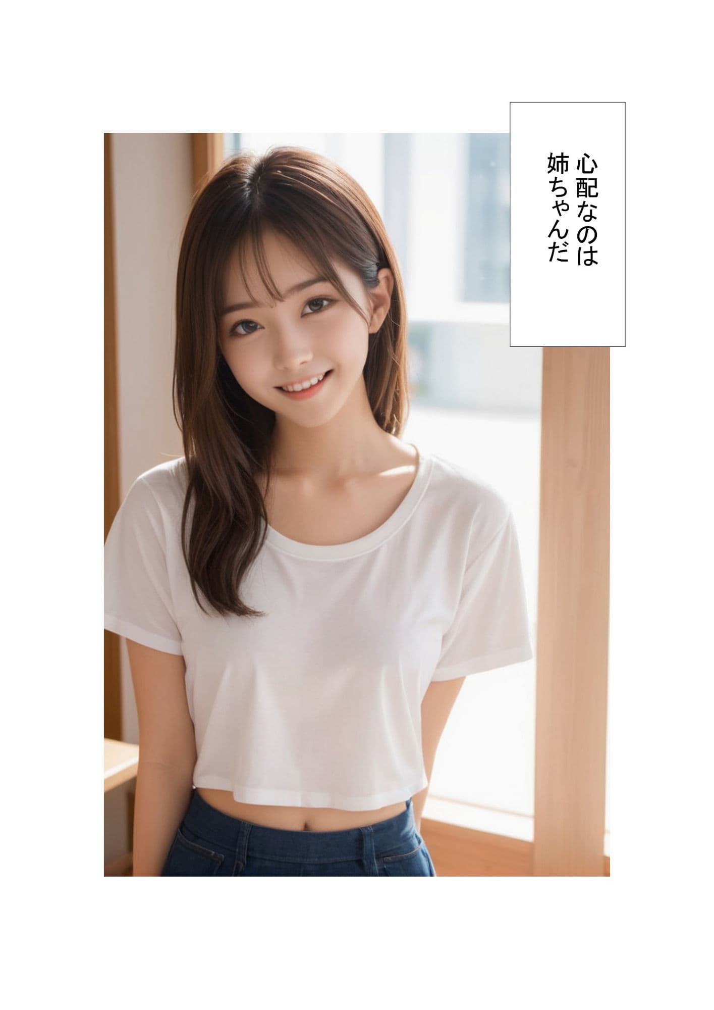 巨乳JK ブラコンおねえちゃんはあまあま中出しセックスで僕を自分のモノにしたい！ サンプル 2