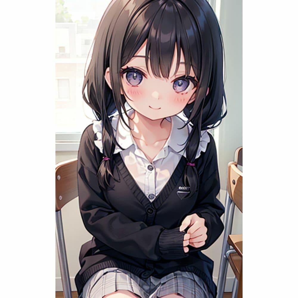 ツインテール美少女 サンプル 1