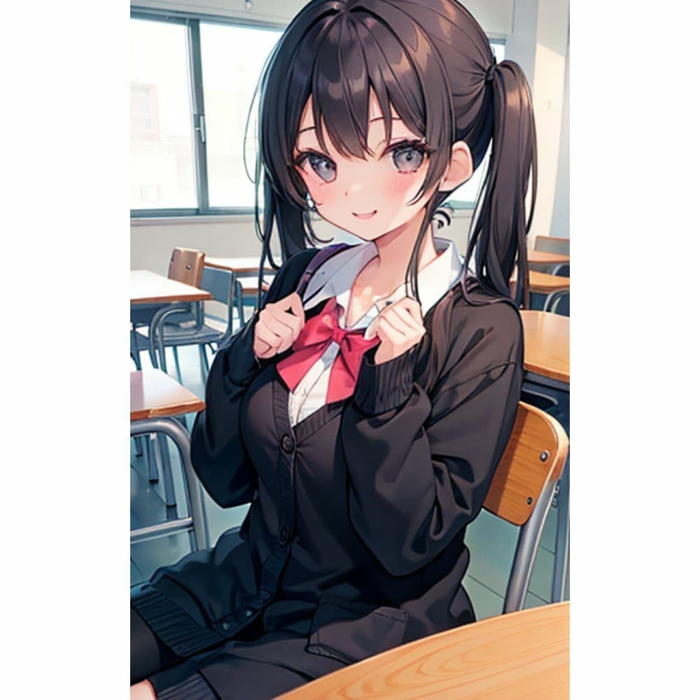 ツインテール美少女 サンプル 2