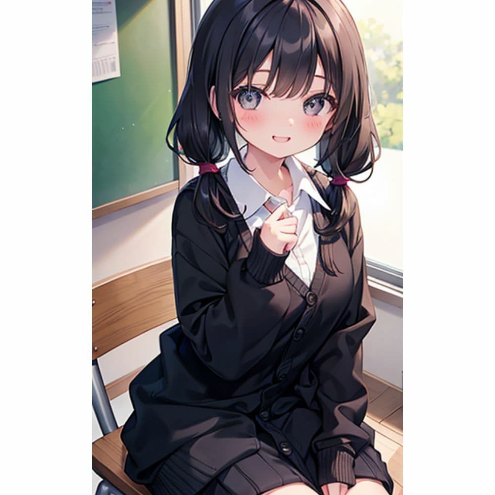 ツインテール美少女 サンプル 3