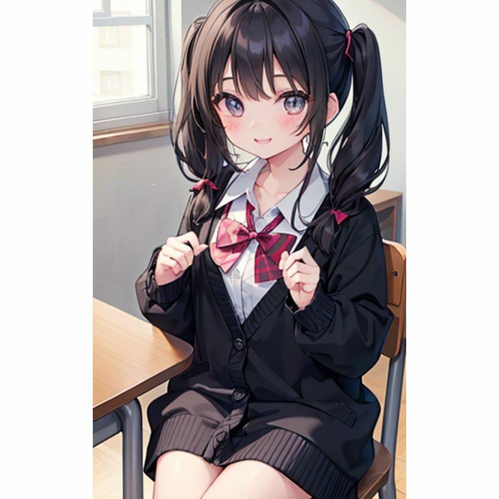 ツインテール美少女 サンプル 4