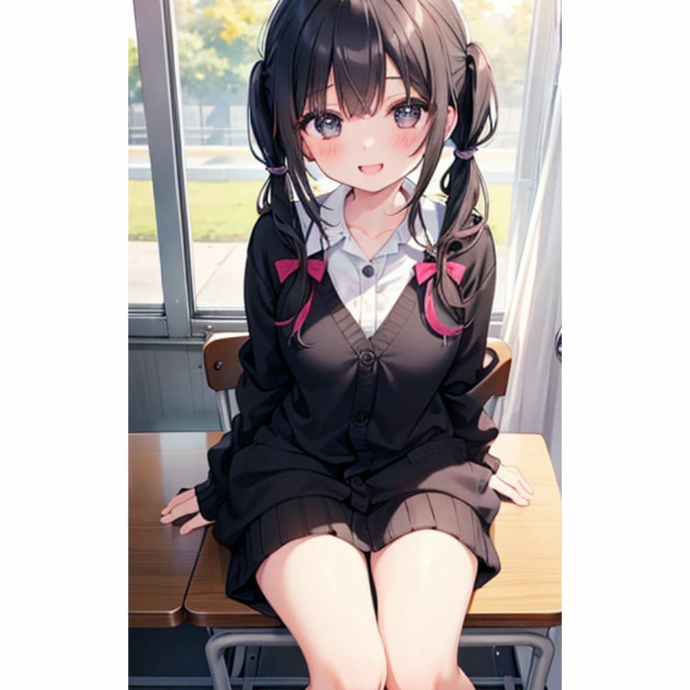 ツインテール美少女 サンプル 5