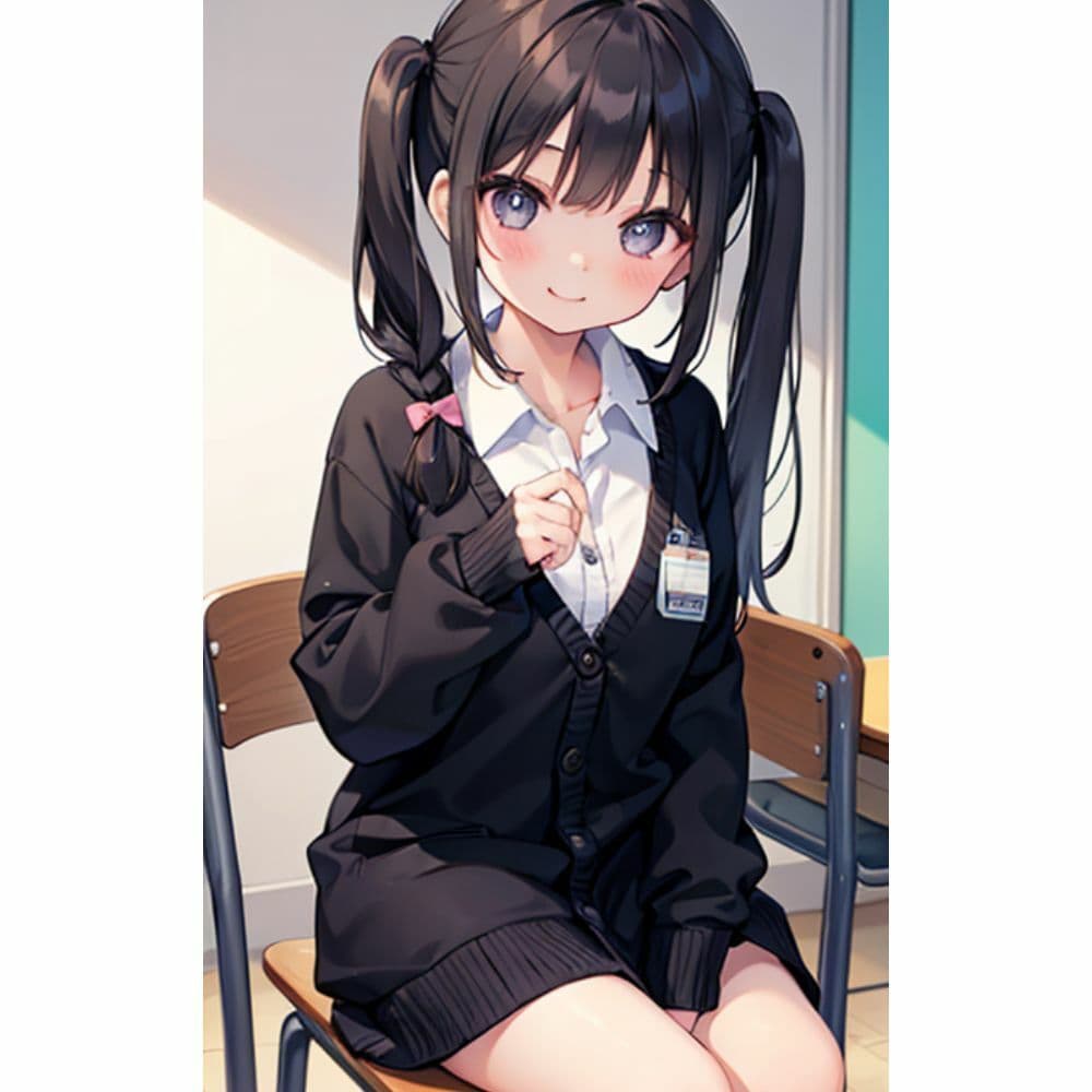 ツインテール美少女 サンプル 6