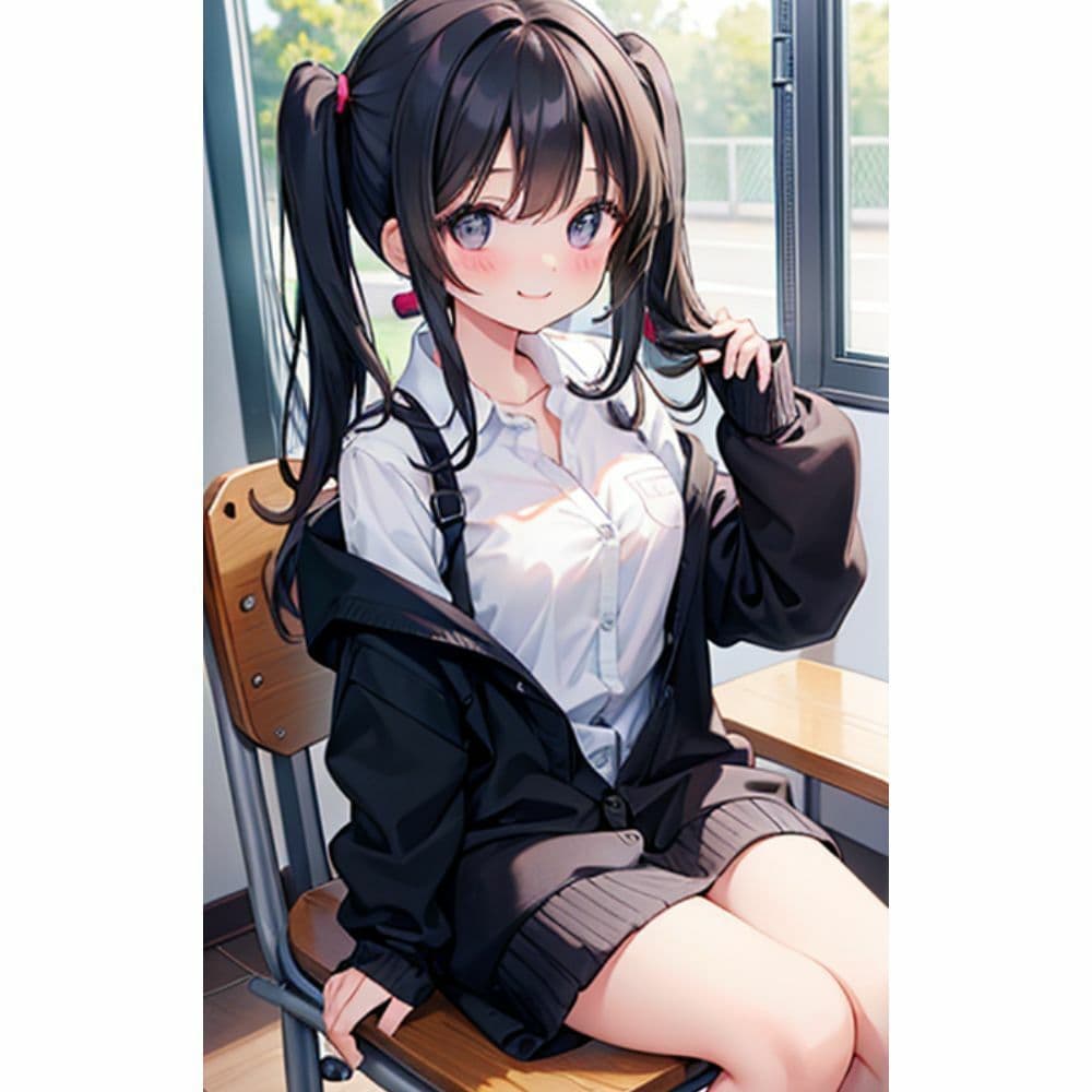 ツインテール美少女 サンプル 7