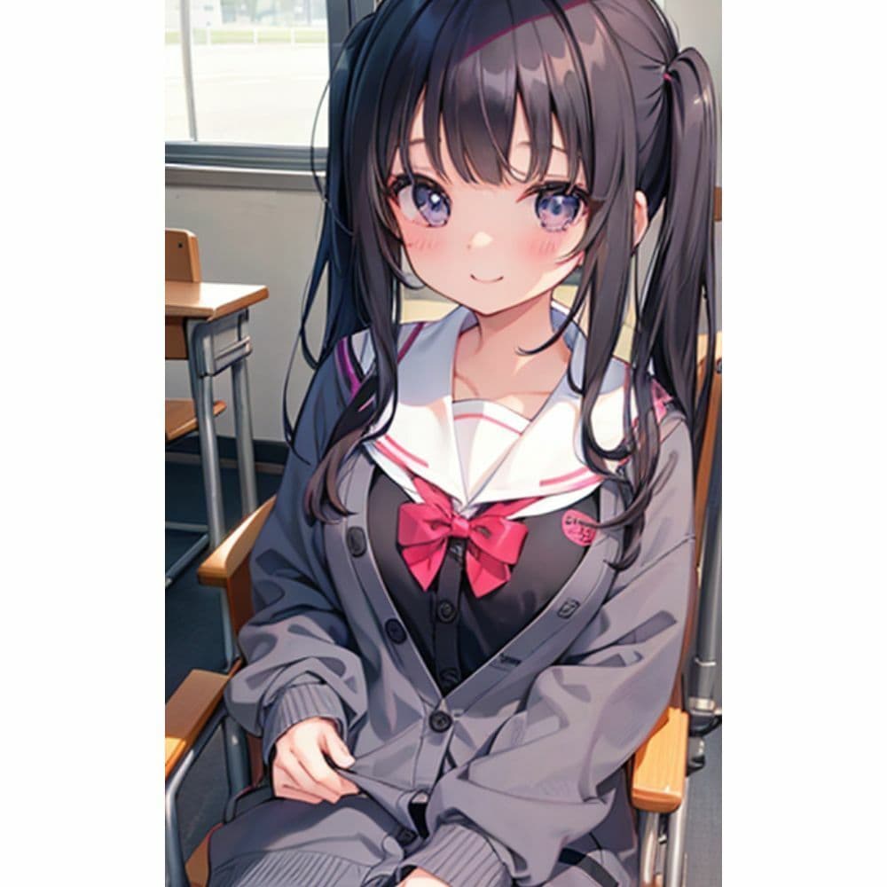 ツインテール美少女 サンプル 8