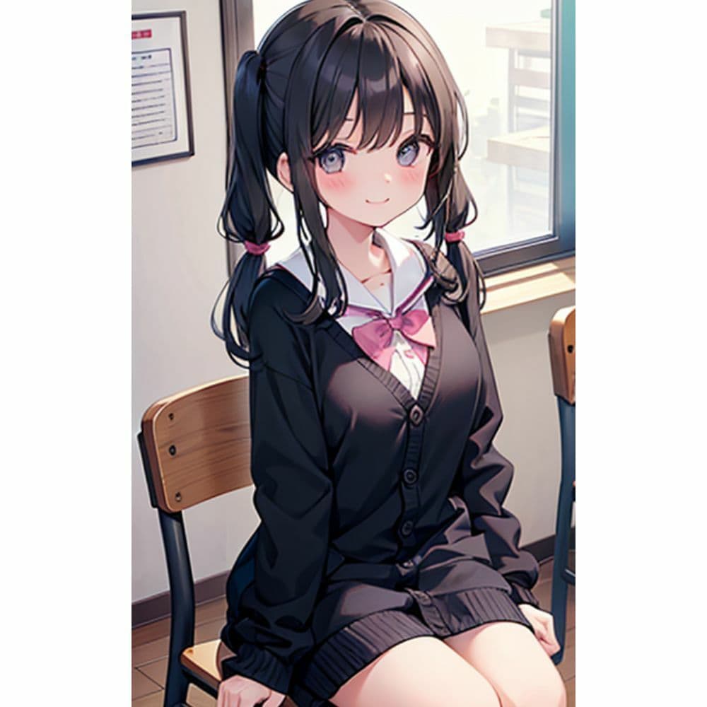 ツインテール美少女 サンプル 9