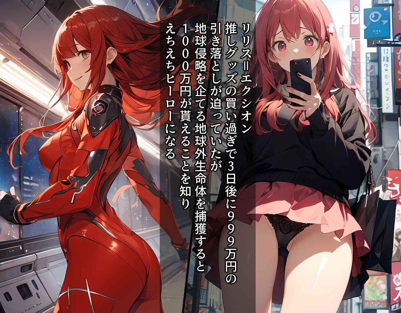 えちえちヒロイン危機一髪-イかされたら倍返し- サンプル 1