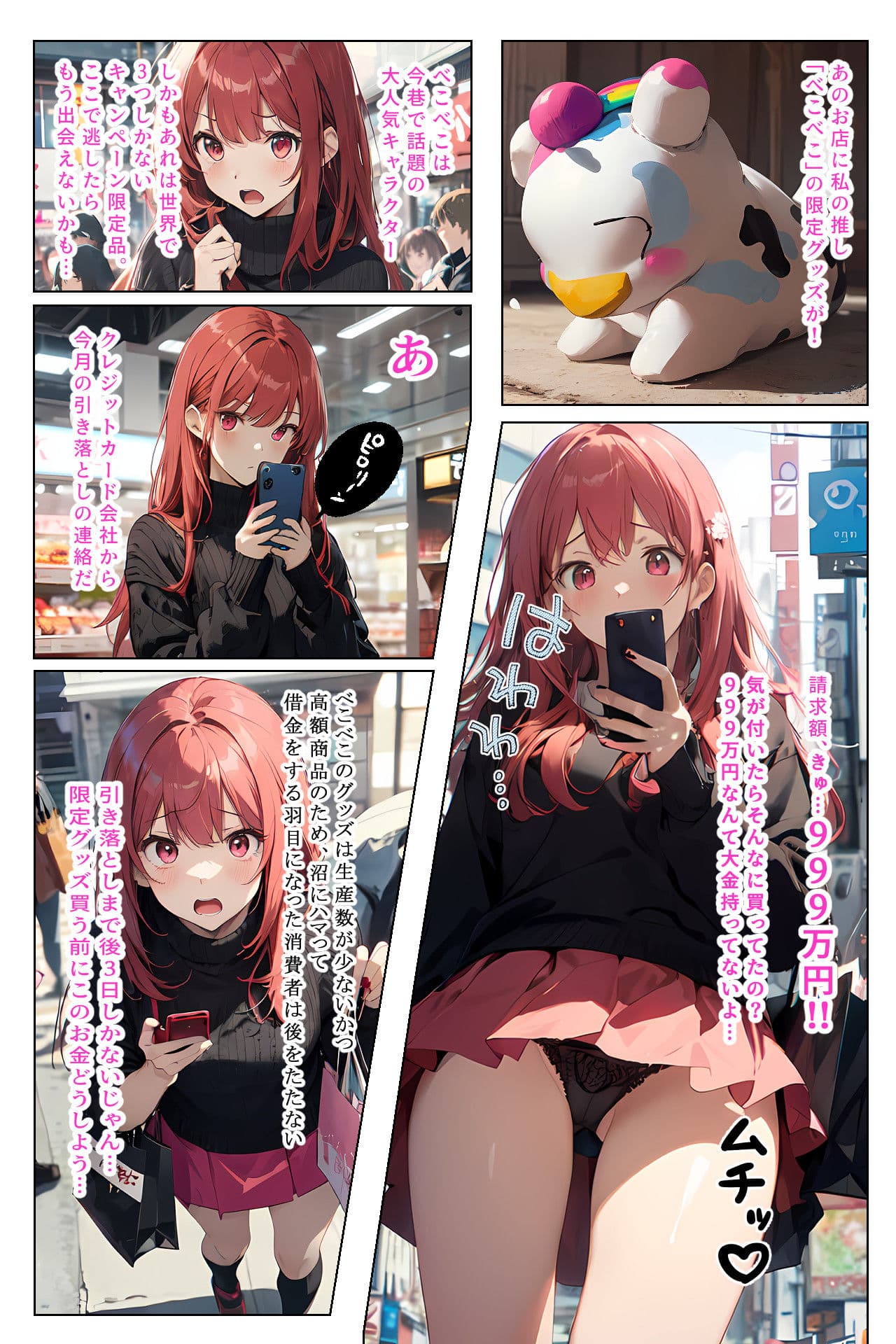 えちえちヒロイン危機一髪-イかされたら倍返し- サンプル 2