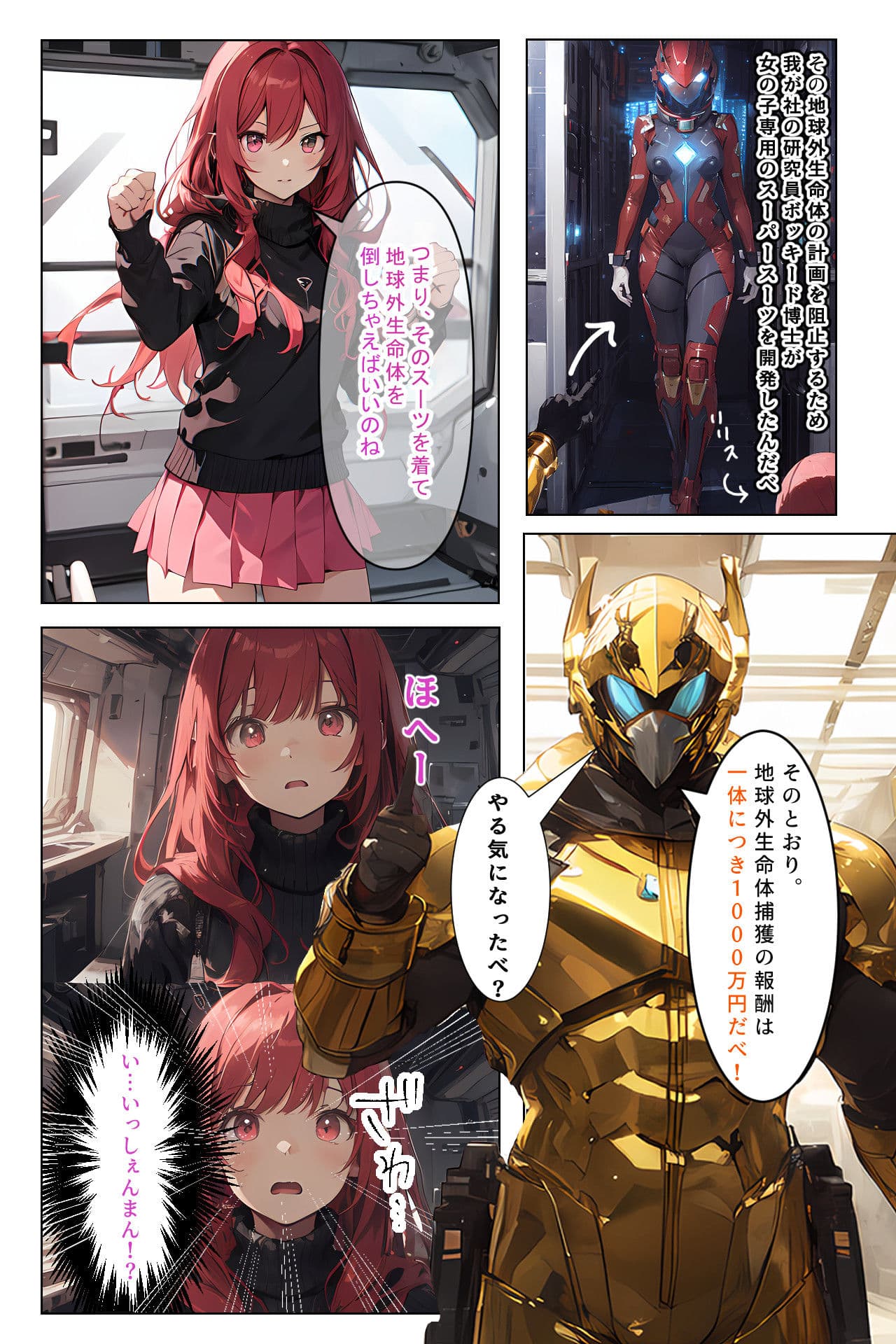 えちえちヒロイン危機一髪-イかされたら倍返し- サンプル 3