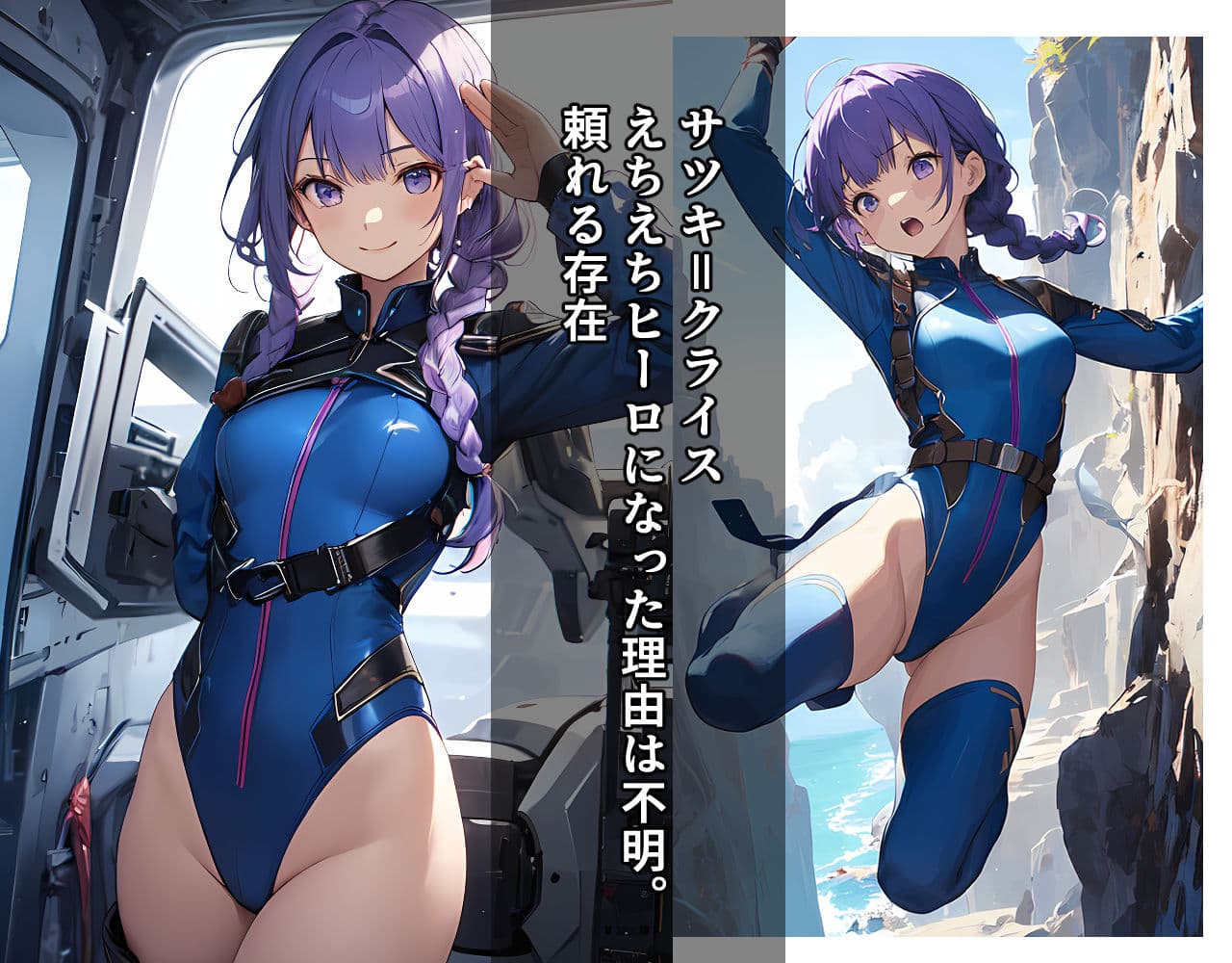 えちえちヒロイン危機一髪-イかされたら倍返し- サンプル 7